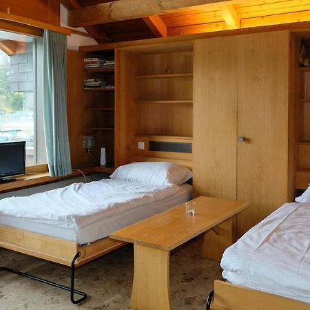 Seewohnung 1 Spiez Exterior foto
