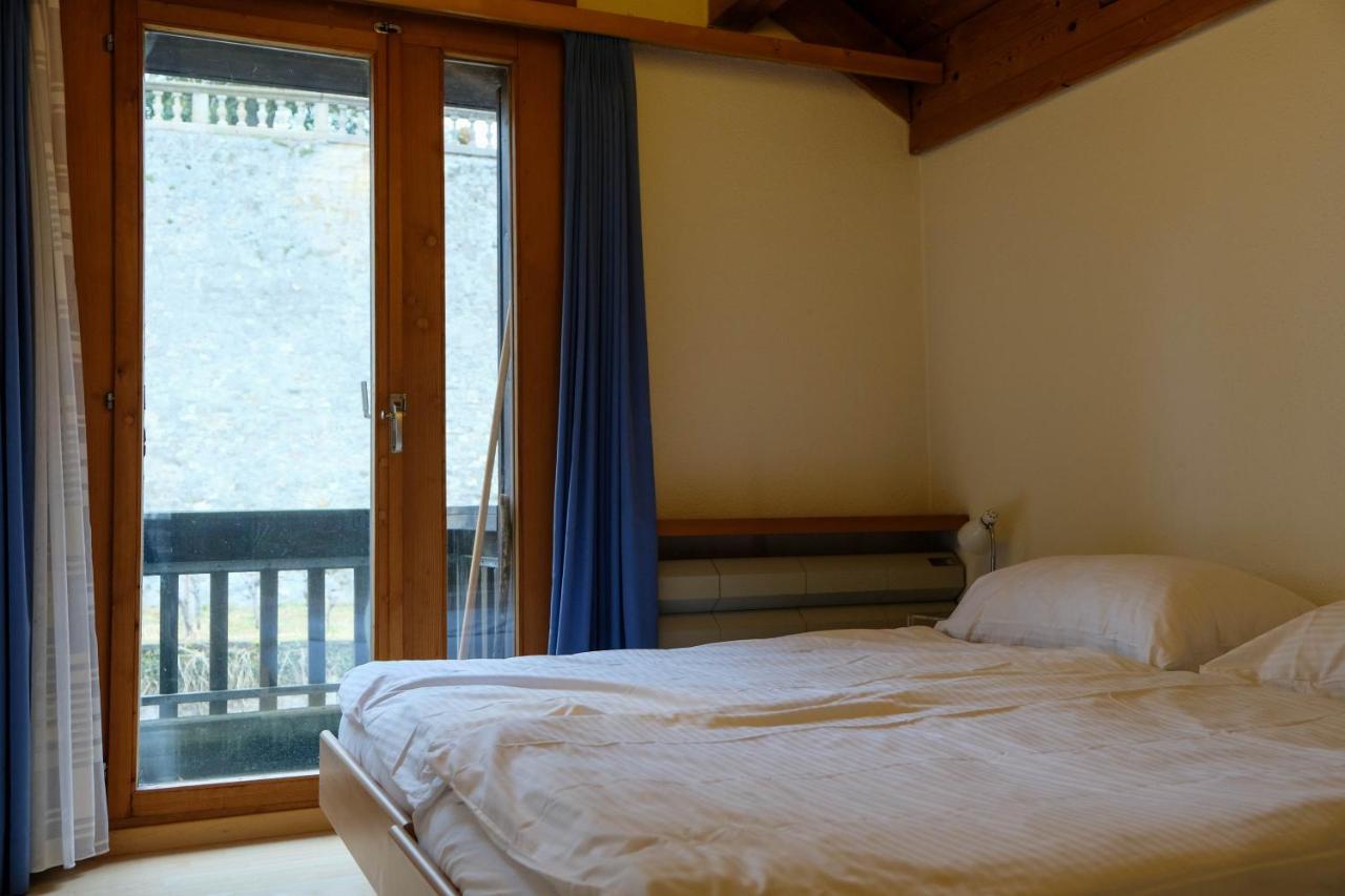 Seewohnung 1 Spiez Exterior foto