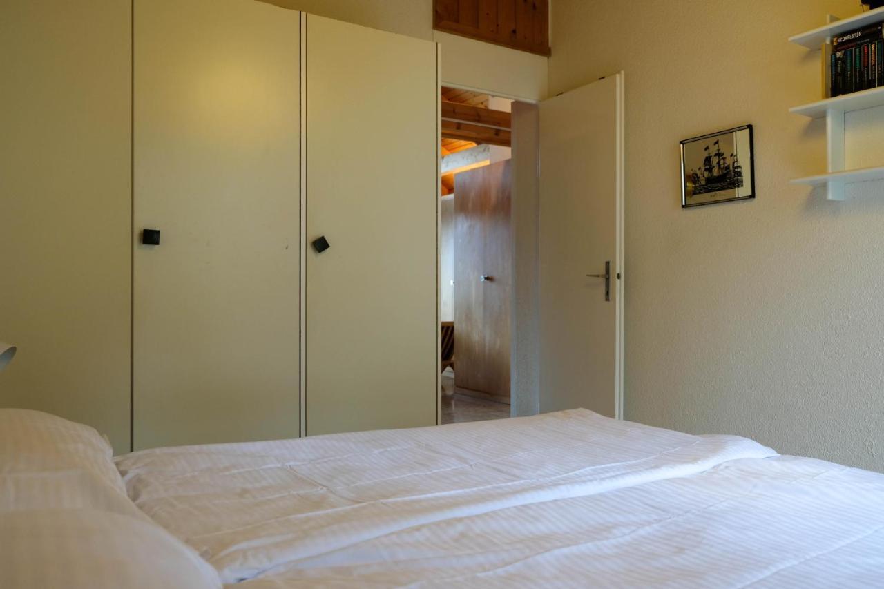 Seewohnung 1 Spiez Exterior foto