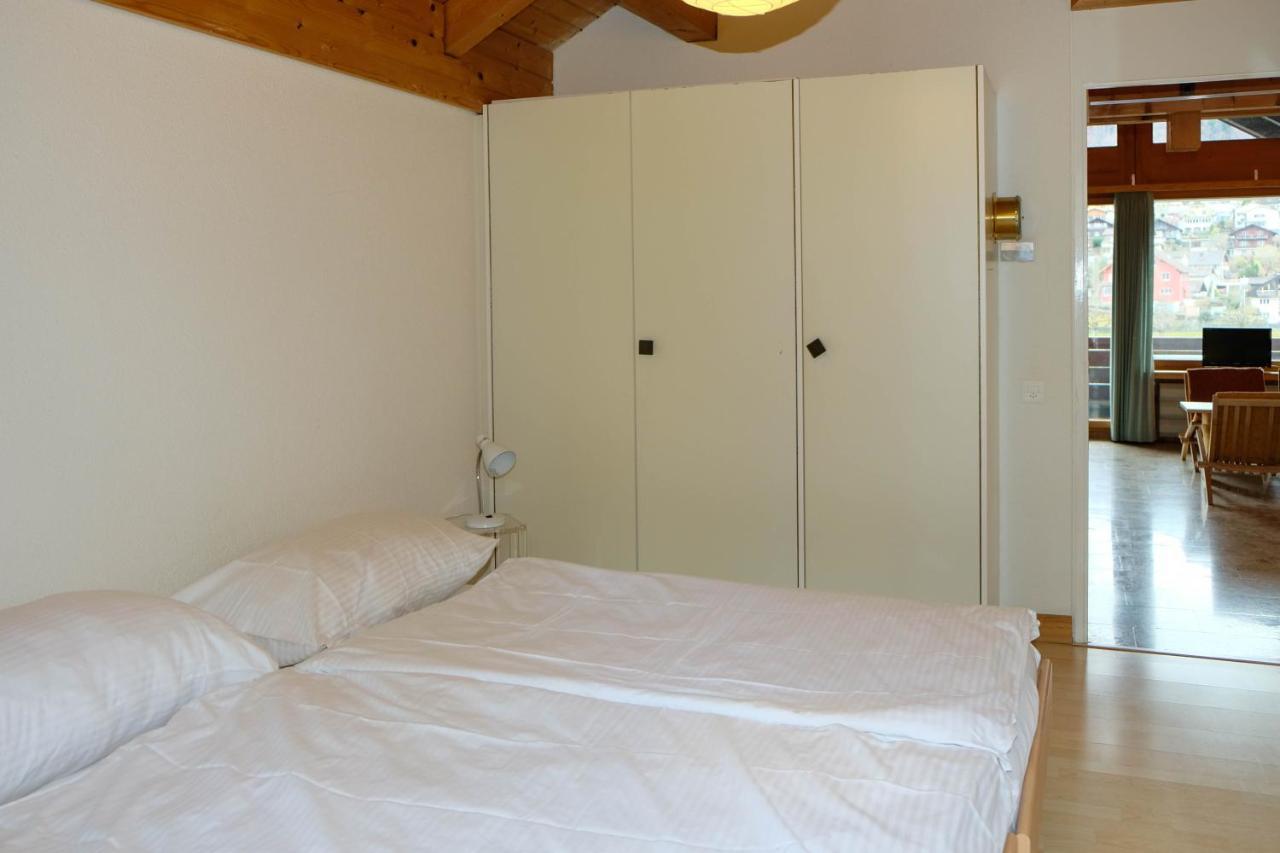 Seewohnung 1 Spiez Exterior foto