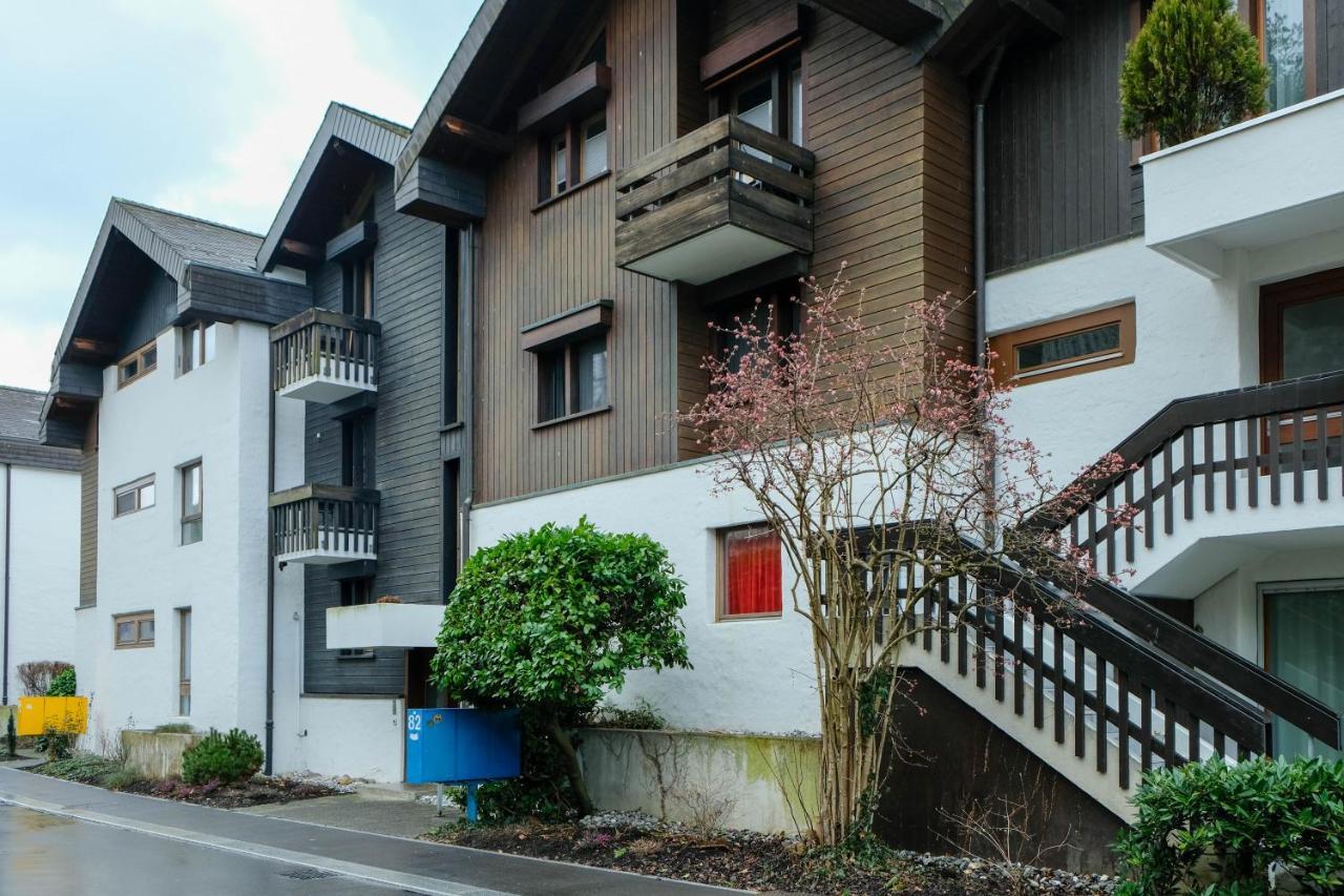 Seewohnung 1 Spiez Exterior foto